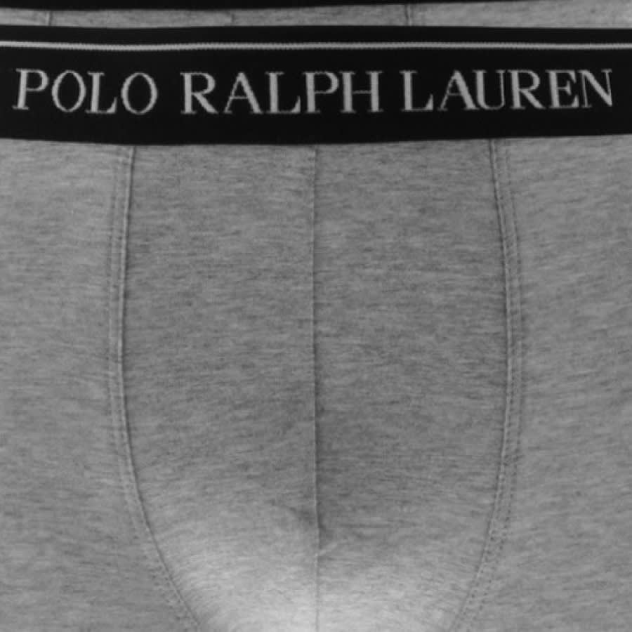 Alternative Image for ProductRalph Lauren Underwear 3 Pack Boxer Shorts Grey3